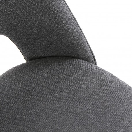 CHAISE RIGLOS GRIS CLAIR