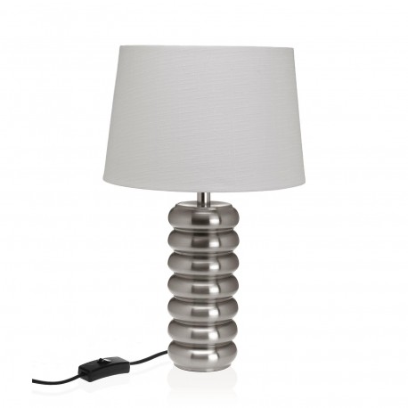 LAMPE DE TABLE TARKO ARGENTÉE LAMPE DE TABLE TARKO ARGENTÉE