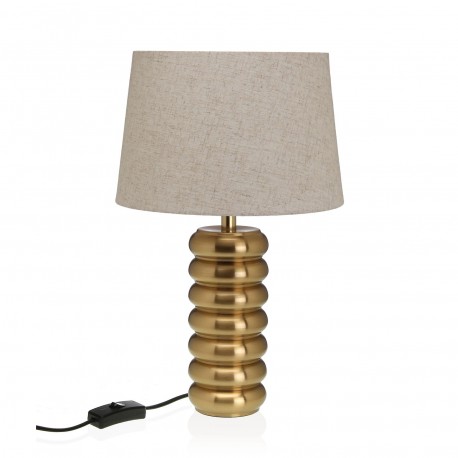LAMPE DE TABLE TARKO DORÉE LAMPE DE TABLE TARKO DORÉE