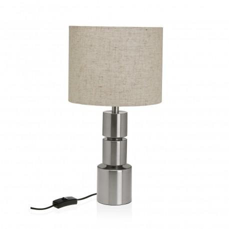LAMPE DE TABLE YARE ARGENTÉE LAMPE DE TABLE YARE ARGENTÉE