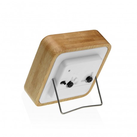RÉVEIL CARRÉ BAMBOU BLANC RÉVEIL CARRÉ BAMBOU BLANC