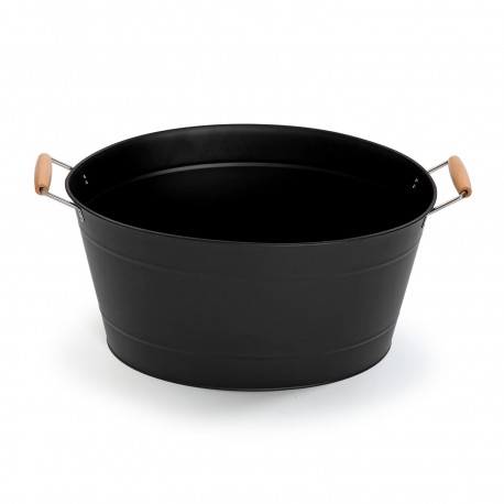 SEAU À GLACE NOIR TABITHA