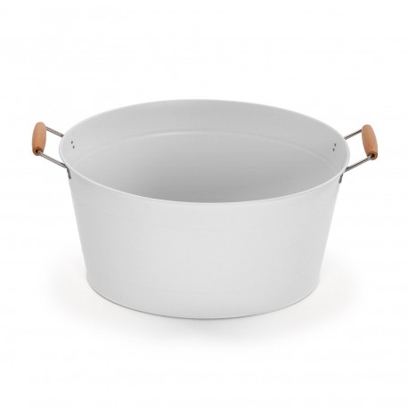 SEAU À GLACE BLANC TABITHA