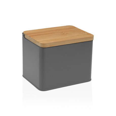 SALIÈRE AVEC COUVERCLE EN BOIS