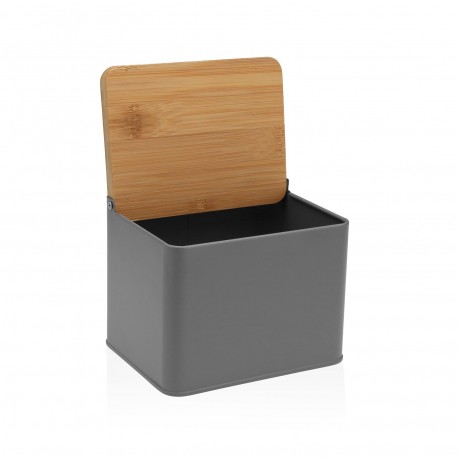 SALIÈRE AVEC COUVERCLE EN BOIS