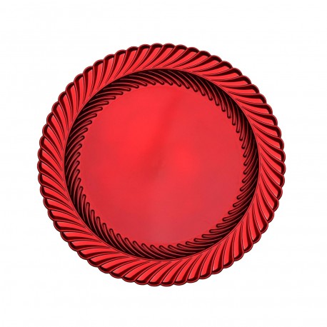 SET DE TABLE ROUGE