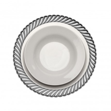 SET DE TABLE ARGENTÉ