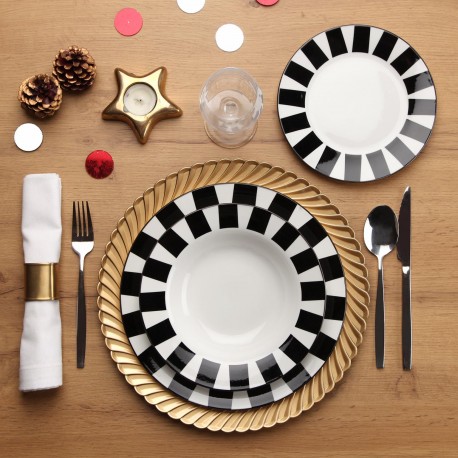 SET DE TABLE DORÉ