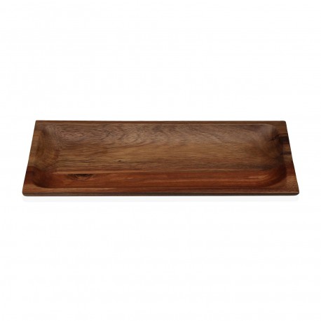 RAVIER RECTANGULAIRE EN ACACIA