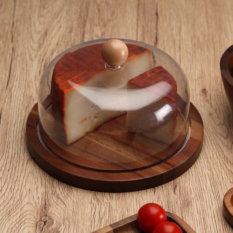 FROMAGÈRE AVEC COUVERCLE TRANSPARENT