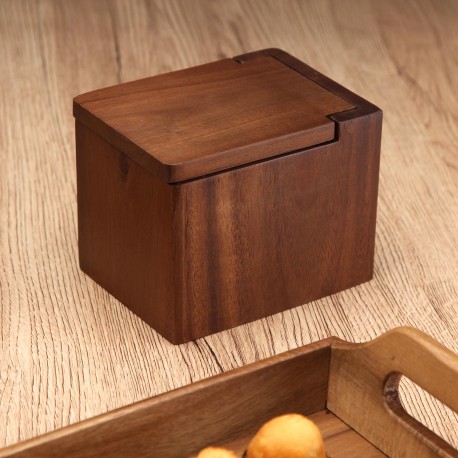 SALIÈRE EN ACACIA