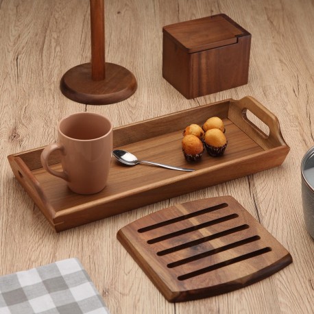 SALIÈRE EN ACACIA