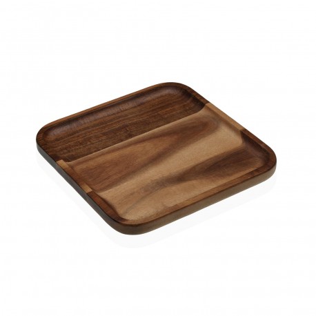 ASSIETTE EN ACACIA 20X20CM