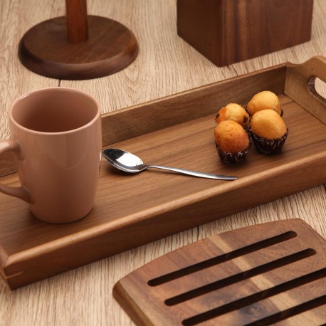 PETIT PLATEAU EN ACACIA