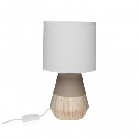 LAMPE DE TABLE VARAN MARRON