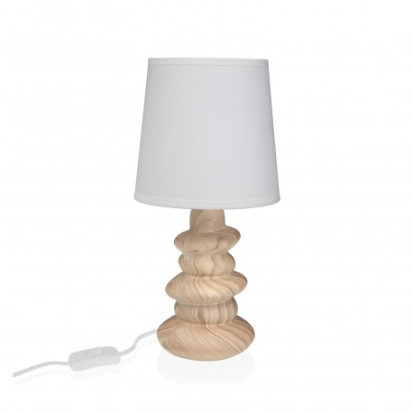 LAMPE DE TABLE NOLIA EFFET BOIS