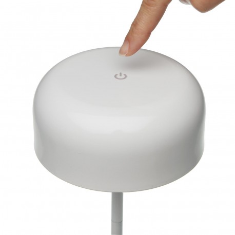 LAMPE DE TABLE ALWARA BLANCHE LAMPE DE TABLE ALWARA BLANCHE