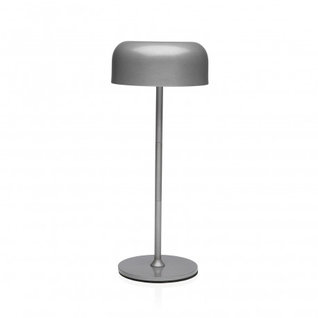 LAMPE DE TABLE ALWARA ARGENTÉE LAMPE DE TABLE ALWARA ARGENTÉE