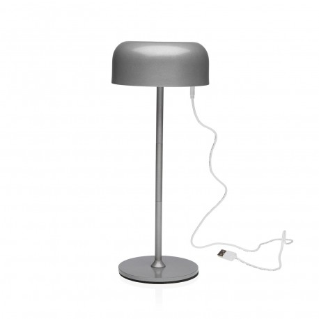LAMPE DE TABLE ALWARA ARGENTÉE LAMPE DE TABLE ALWARA ARGENTÉE