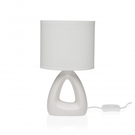 LAMPE DE TABLE NINBA BLANCHE LAMPE DE TABLE NINBA BLANCHE