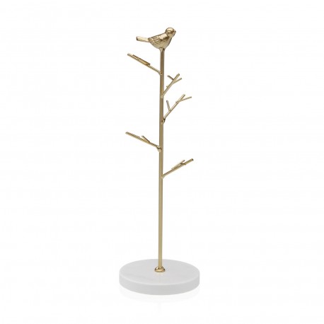 BOÎTE À BIJOUX DORÉE EN FORME D'ARBRE BOÎTE À BIJOUX DORÉE EN FORME D'ARBRE