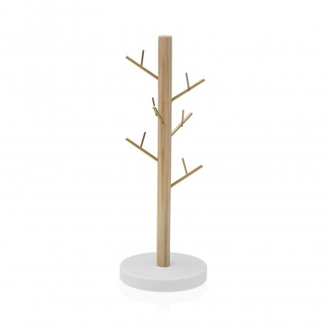 BOÎTE À BIJOUX DORÉE EN FORME D'ARBRE BOÎTE À BIJOUX DORÉE EN FORME D'ARBRE