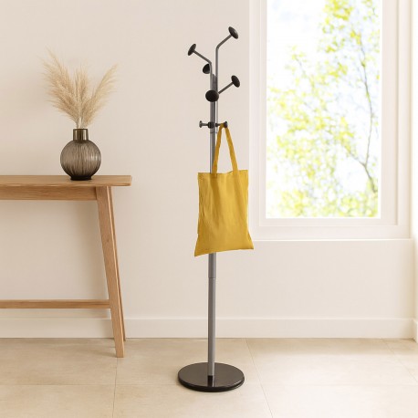 PORTE-MANTEAU BEKU ARGENTÉ