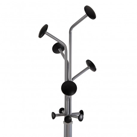 PORTE-MANTEAU BEKU ARGENTÉ