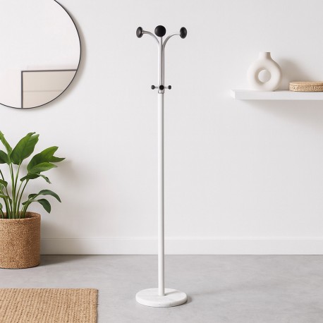 PORTE-MANTEAU VEKO BLANC