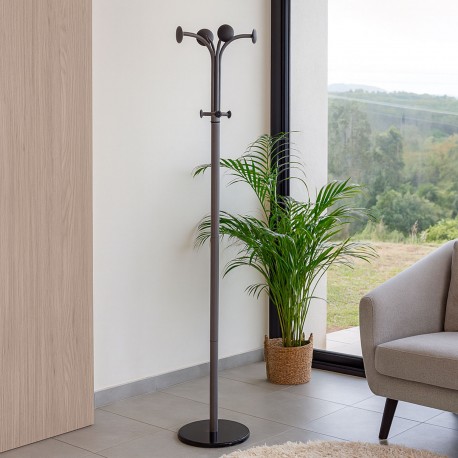 PORTE-MANTEAU VEKO ARGENTÉ