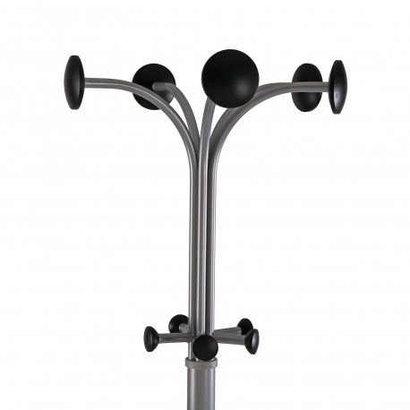 PORTE-MANTEAU VEKO ARGENTÉ