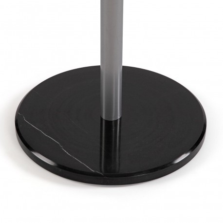 PORTE-MANTEAU VEKO ARGENTÉ