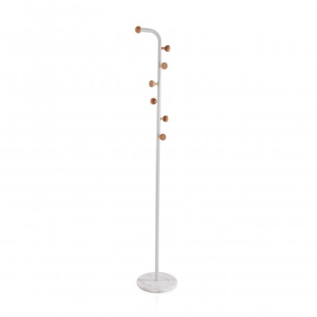 PORTE-MANTEAU CHEKA BLANC