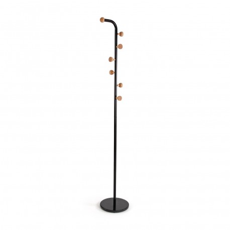 PORTE-MANTEAU CHEKA NOIR