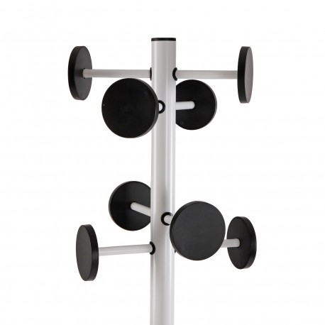 PORTE-MANTEAU TORA BLANC