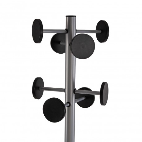 PORTE-MANTEAU TORA ARGENTÉ