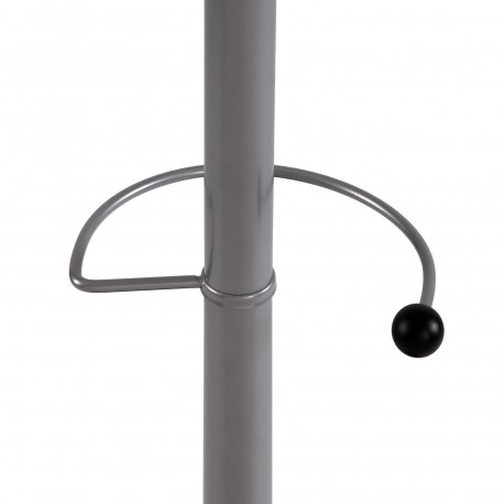 PORTE-MANTEAU TORA ARGENTÉ