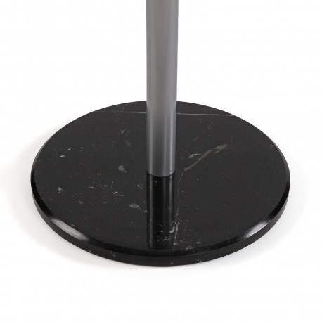 PORTE-MANTEAU TORA ARGENTÉ