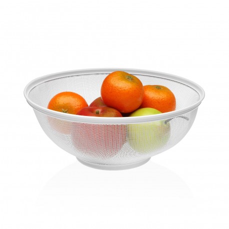 CORBEILLE À FRUITS BLANC
