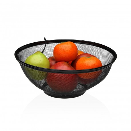 CORBEILLE À FRUITS NOIR