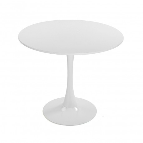 TABLE BLANCHE MEERA 100 CM
