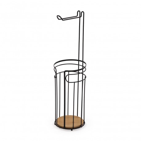 PORTE-ROULEAUX SALLE DE BAIN NOIR PORTE-ROULEAUX SALLE DE BAIN NOIR