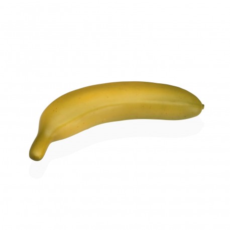 DÉCORATION FRUIT BANANE 18 CM DÉCORATION FRUIT BANANE 18 CM
