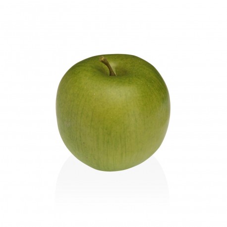 DÉCORATION FRUIT POMME VERTE 9 CM DÉCORATION FRUIT POMME VERTE 9 CM