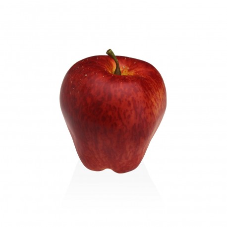 DÉCORATION FRUIT POMME ROUGE 9 CM DÉCORATION FRUIT POMME ROUGE 9 CM