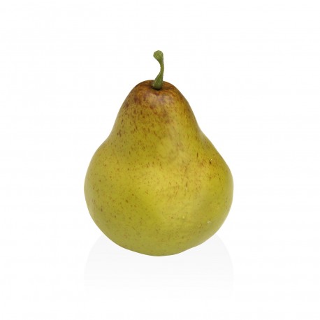 DÉCORATION FRUIT POIRE 11 CM DÉCORATION FRUIT POIRE 11 CM