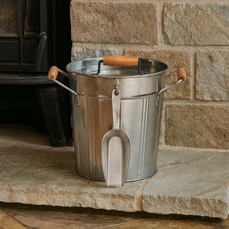 SEAU À GLACE AVEC COUVERCLE ET CUILLÈRE