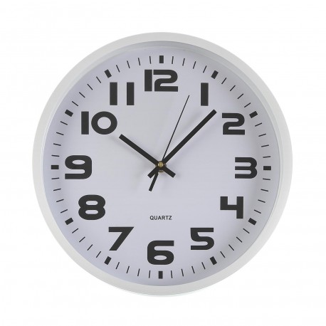 HORLOGE DE CUISINE BLANCHE