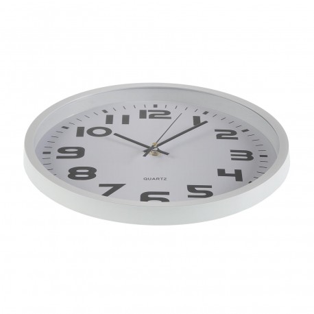 HORLOGE DE CUISINE BLANCHE