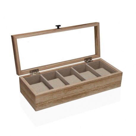 BOÎTE MONTRE 5 EMPLACEMENTS NIKO